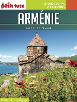 cover image of ARMÉNIE 2017 Carnet Petit Futé